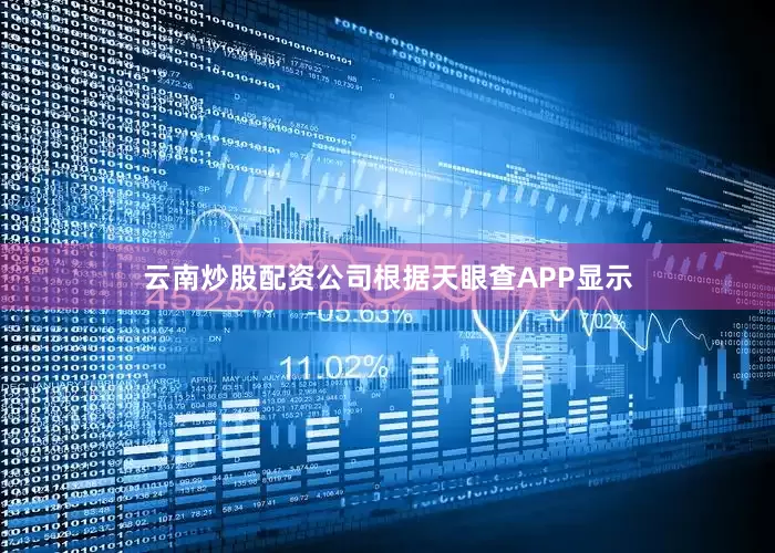 云南炒股配资公司根据天眼查APP显示