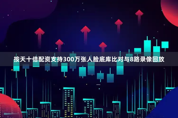 按天十倍配资支持300万张人脸底库比对与8路录像回放